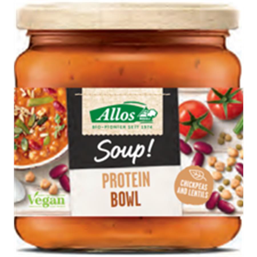 Soupe protein bowl - 350 ml - Allos