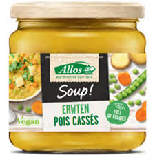 Soupe Pois Cassés - 350 ml - Allos