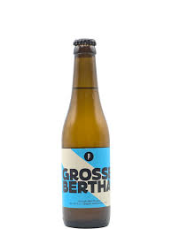 Grosse Bertha - 33cl - Brussels Beer Project &quot;BBP&quot;