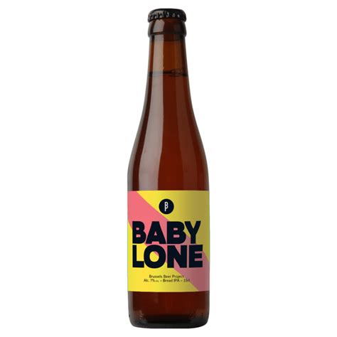 Babylone - Bread IPA - 33cl - Brussels Beer Project &quot;BBP&quot;