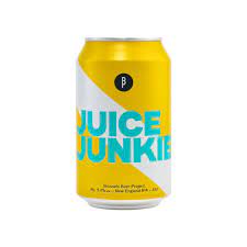 Juice Junkie Canette - IPA Légère - 33cl - Brussels Beer Project &quot;BBP&quot;