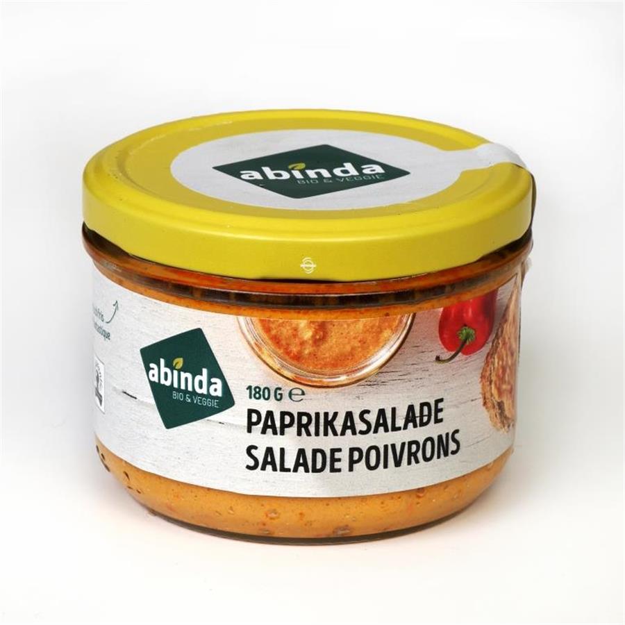 Salade de poivrons - 180 gr - Abinda