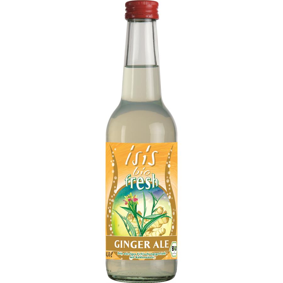 Soda Ginger Ale - 330 ml - Isis