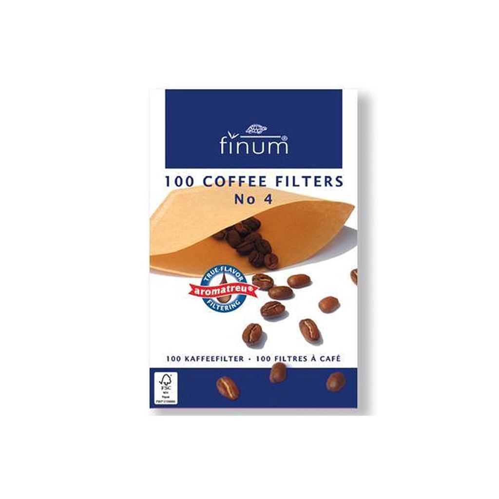 Filtres à café - 100 pc - Finum
