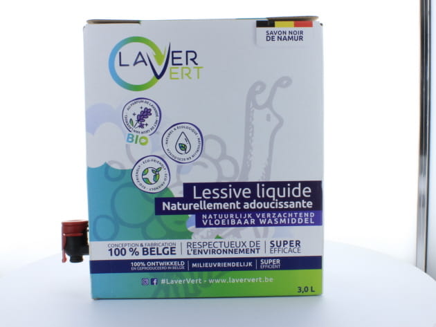 VRAC - Lessive liquide blanc/couleurs - LaverVert
