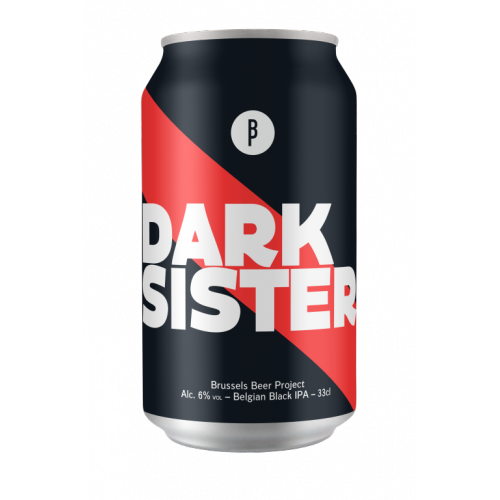 Dark Sister - Black IPA - 33 cl - Brussels Beer Project &quot;BBP&quot;