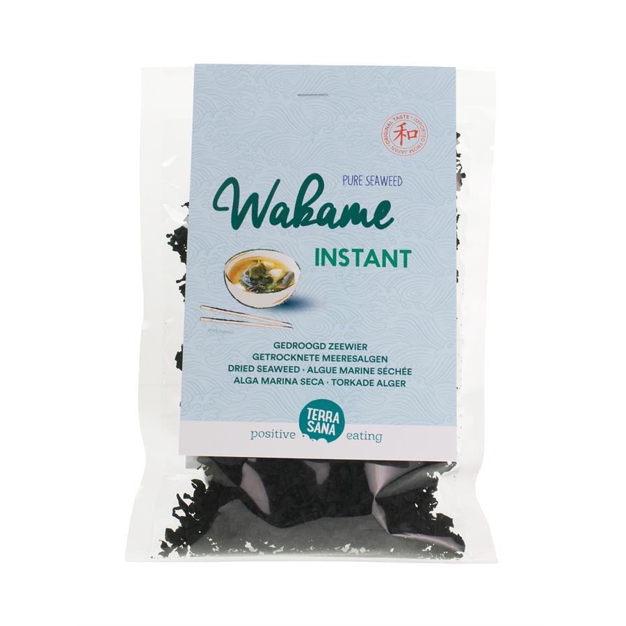 Wakame/Algues séchées - 50 gr - TerraSana