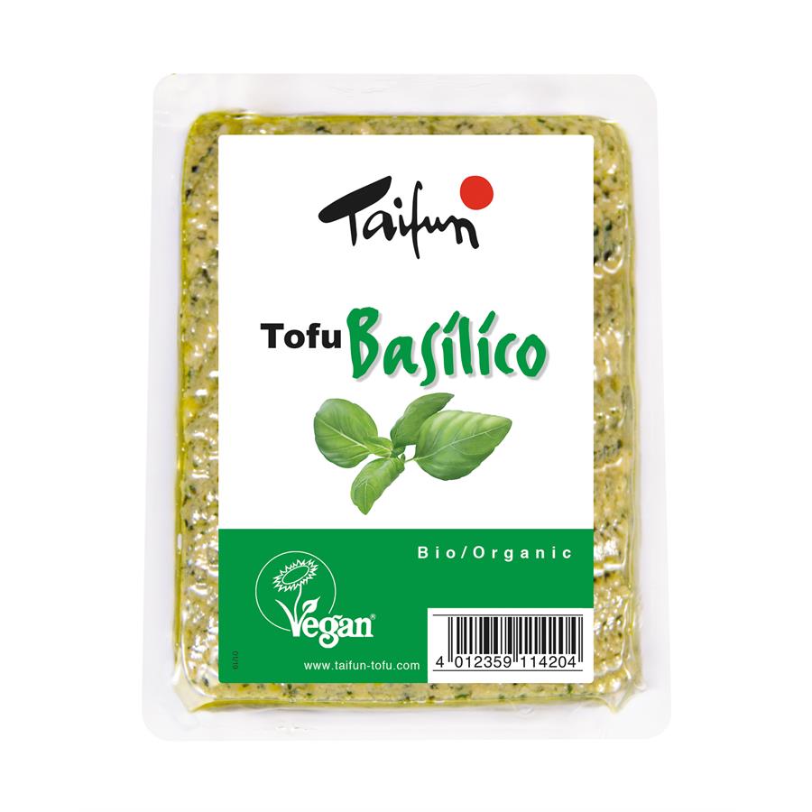Tofu basilic - 200 gr - Taifun
