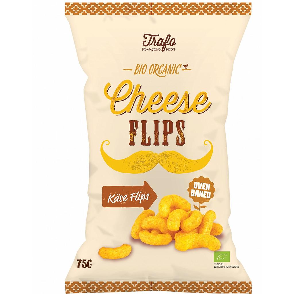 Cheese flips maïs - 75g - Trafo (chips)