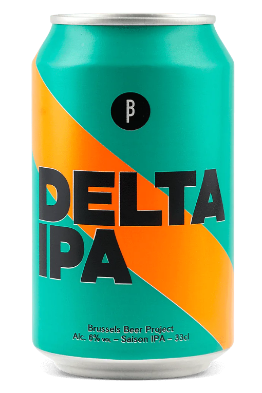 Delta IPA canette - 33cl - Brussels Beer Project &quot;BBP&quot;