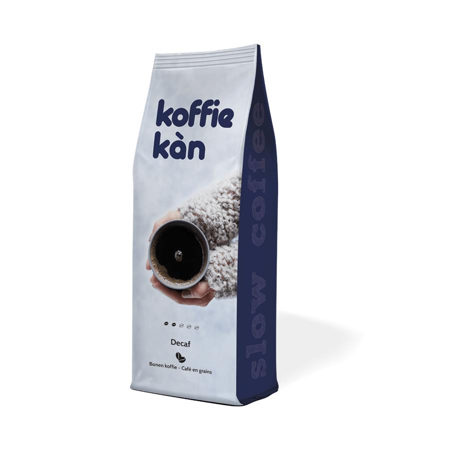 Café en grains déca - 250 gr - Koffie Kan