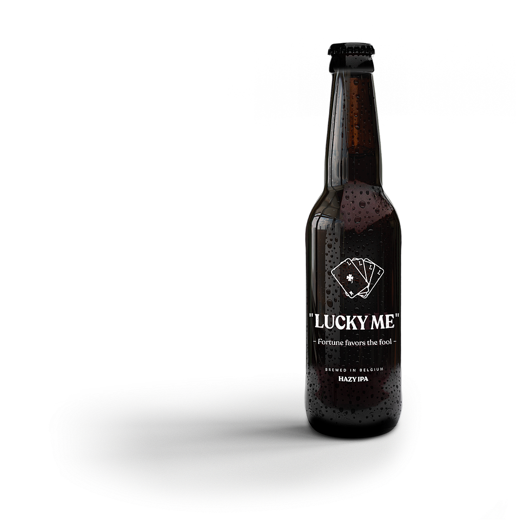 Lucky Me - Hazy IPA - 33 cl - Lab04
