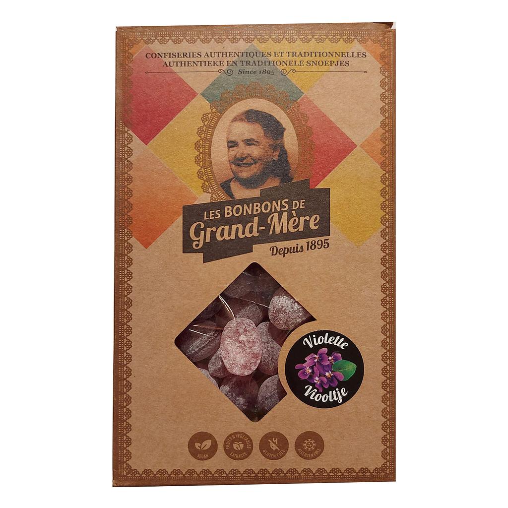 Bonbons à la violette - 150g - Les bonbons de Grand-Mère