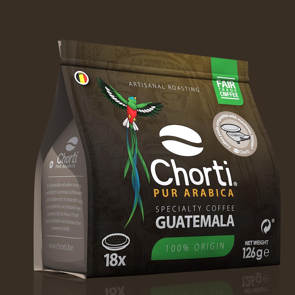 Dosettes de café - Guatemala - 18 pc - Chorti