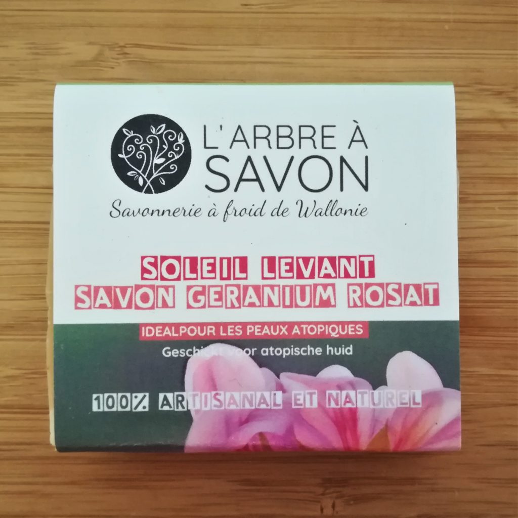 Savon Soleil Levant - 100 gr - L'Arbre à savon