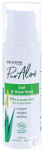 Gel d'Aloe Vera - 250ml - Pur Aloe Vera