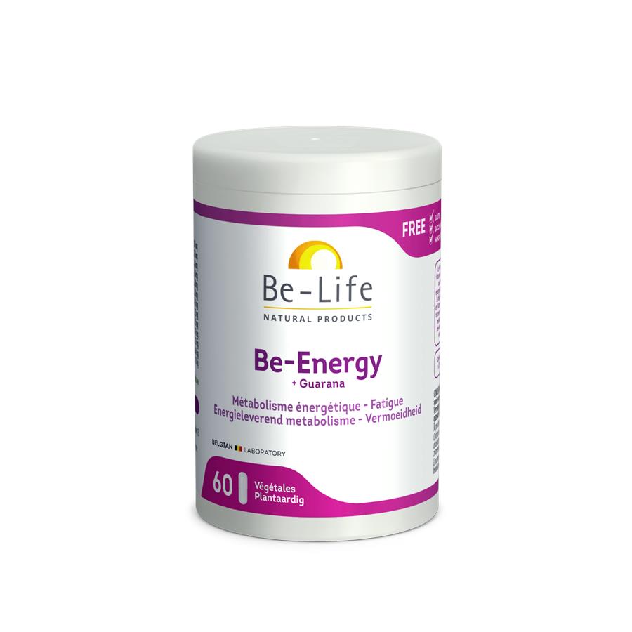 Be-energy + guarana - 60 gel. - Be-Life
