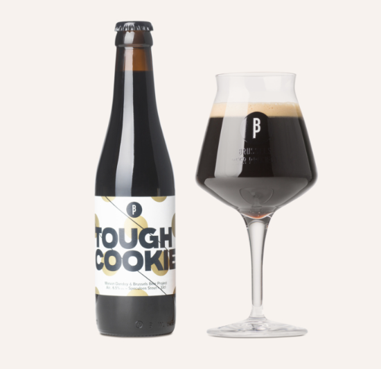 Tough Cookie - Cookie Stout - 33cl - Brussels Beer Project &quot;BBP&quot;