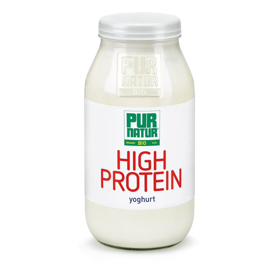 Yaourt Bio High Protein - 500 g - Purnatur