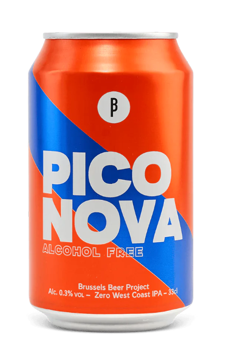Pico Nova - Bière &quot;sans&quot; alcool - 33cl - Brussels Beer Project &quot;BBP&quot;