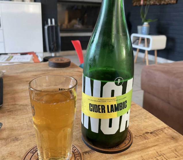 Dansaert Cider Lambic - 50 % Lambic vieilli en fût / 50 % cidre belge - Brussels Beer Project &quot;BBP&quot;