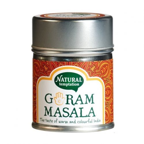 Garam Masala (mélange d'épices indienne)  - 50 g - Natural Temptation