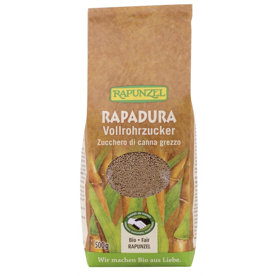Sucre Rapadura (sucre de canne complet) - 500 gr - Rapunzel