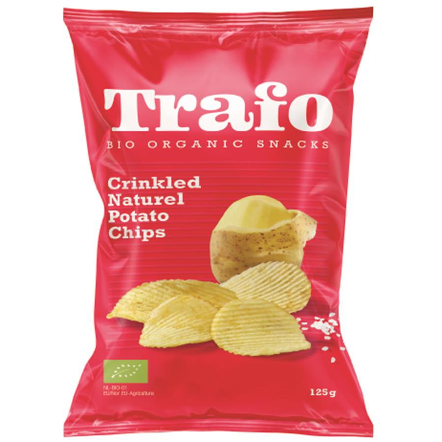 Chips Ondulées - Sel - 125 gr - Trafo