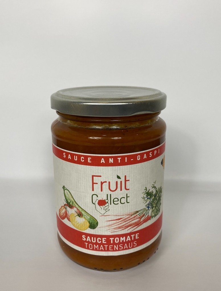 Sauce Tomate Solidaire - 325 ml - Fruit Collect