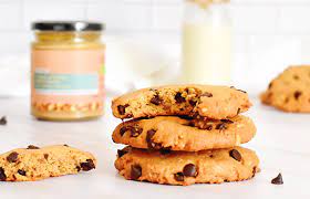 Cookie VEGAN (pas les classiques) - Quinoa &amp; Beurre de cacahuète - Contribution_patisserie_végétale
