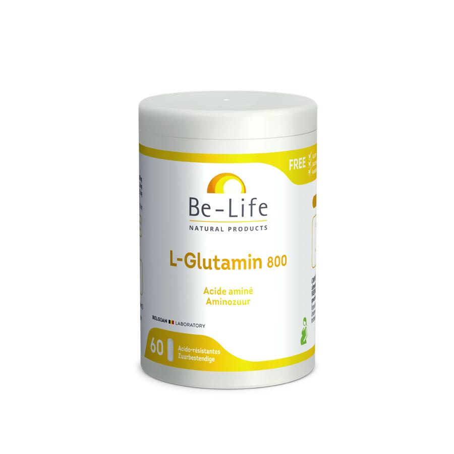 L-Glutamine 800 - 60 gel. - Be-Life