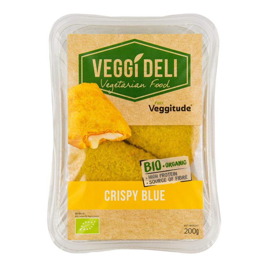 Cordons bleu végétarien - Veggi Deli - 200 gr (2 pcs)