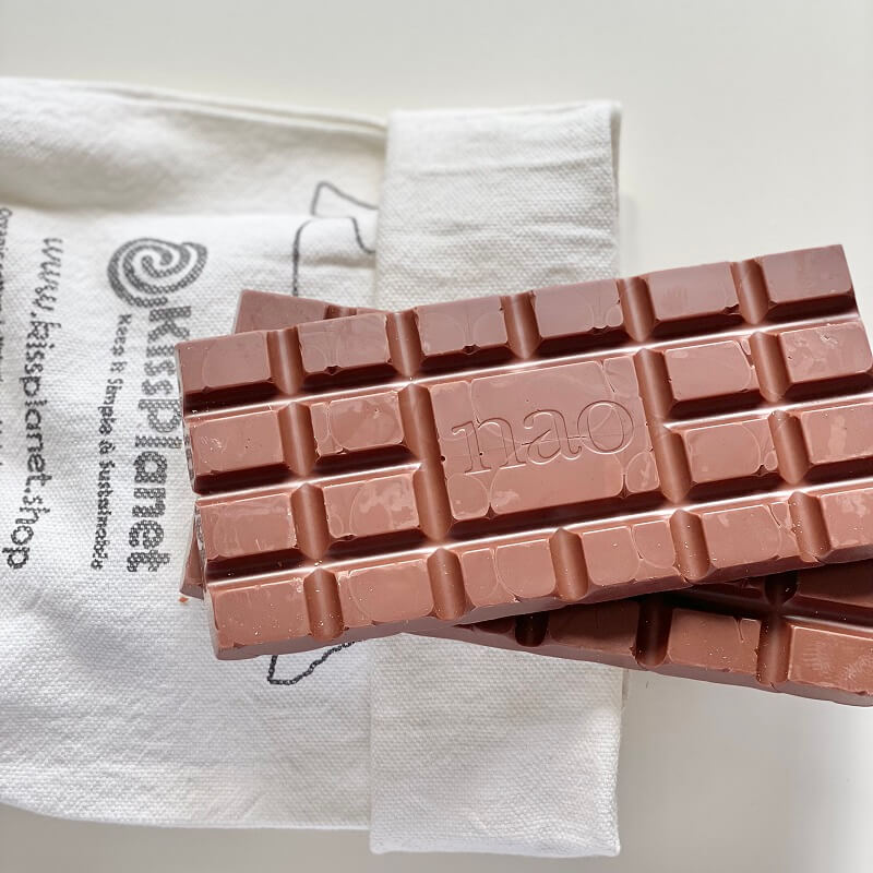 VRAC - Chocolat au lait Sao Tome - Tablette de 80 gr - NAO