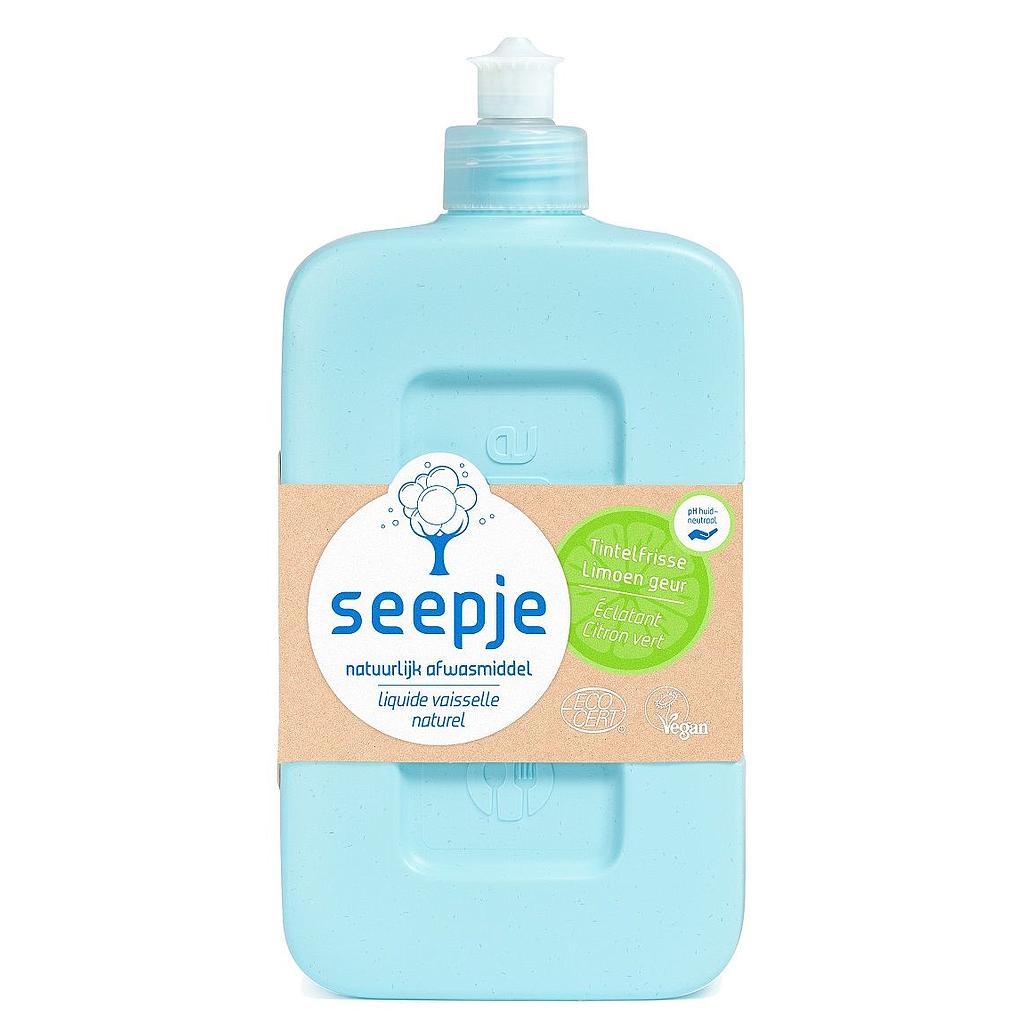 Liquide vaisselle senteur citron vert - 500 ml - Seepje