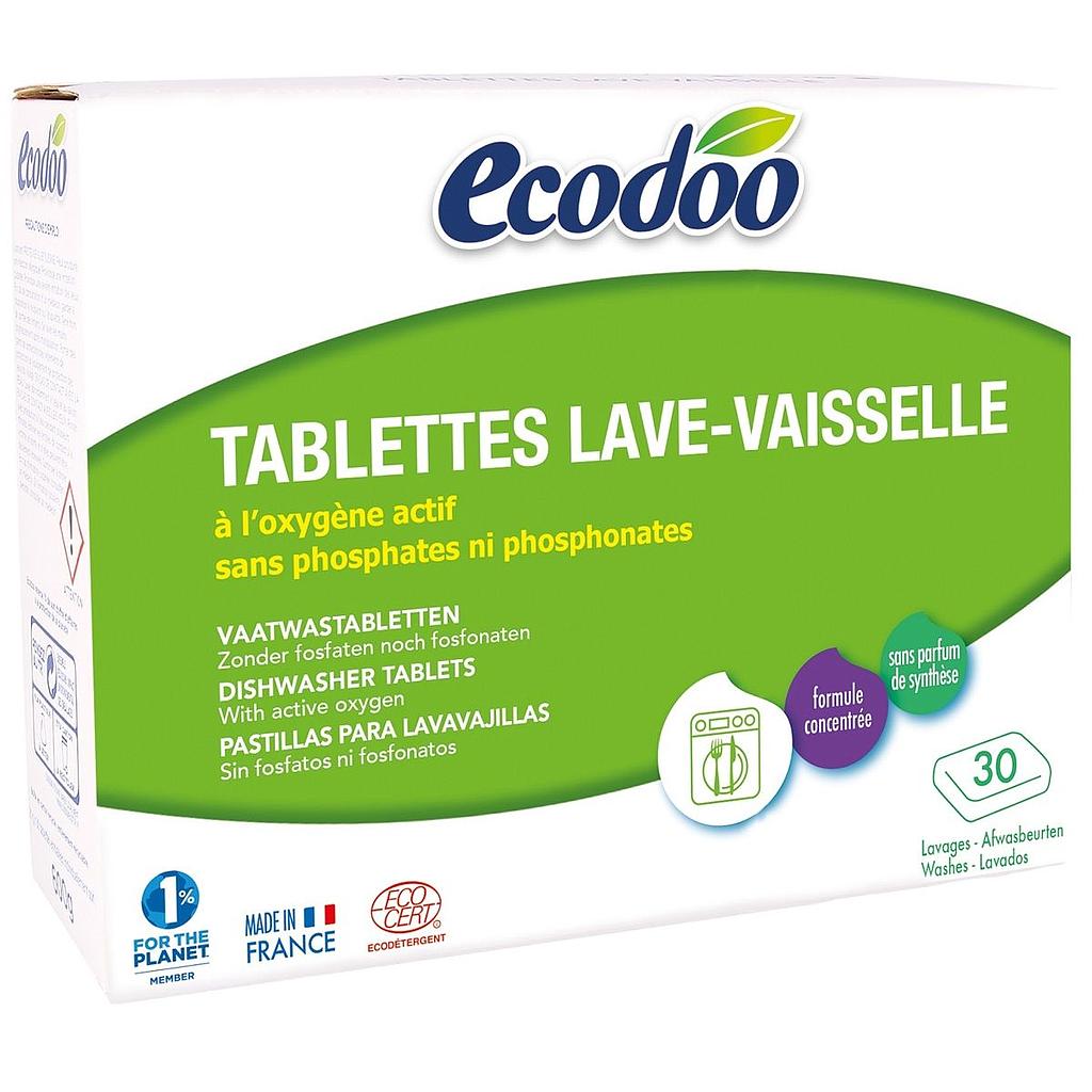 Tablettes lave-vaisselle - 600 g - Ecodoo