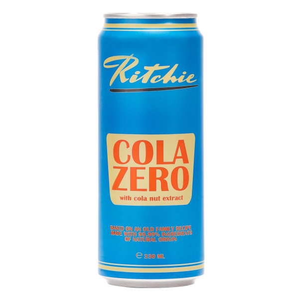 Le Cola Zéro Belge - 33 cl - Ritchie