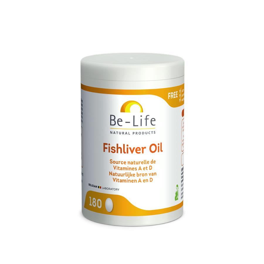Fishliver oil - 180 gel. - Be-Life
