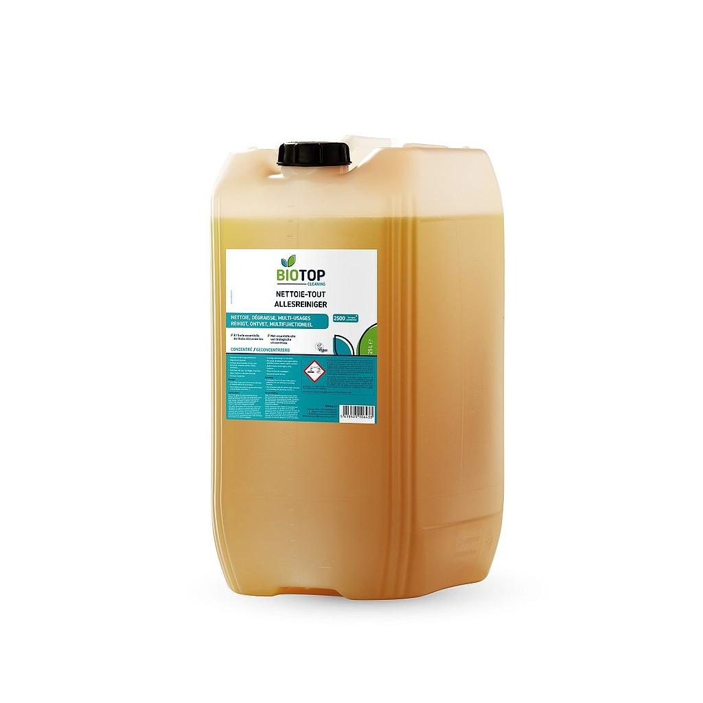 Vrac - Nettoie-tout concentré huile essentielle litsée citronnée - BioTop