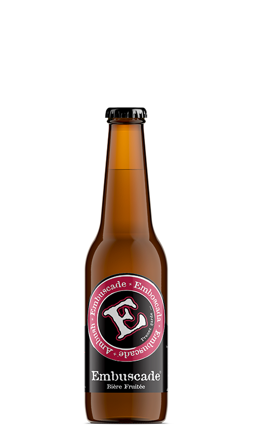 L'Embuscade - Bière Fruitée - 33 cl Binchoise UCL