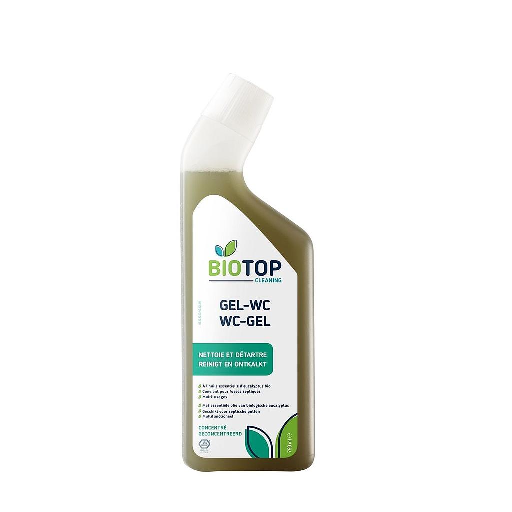 Gel-WC concentré huile essentielle eucalyptus - 750 ml - BioTop