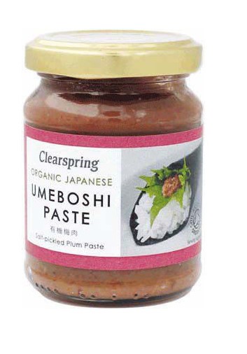 Pate D'umeboshi - 150g -  Clearspring