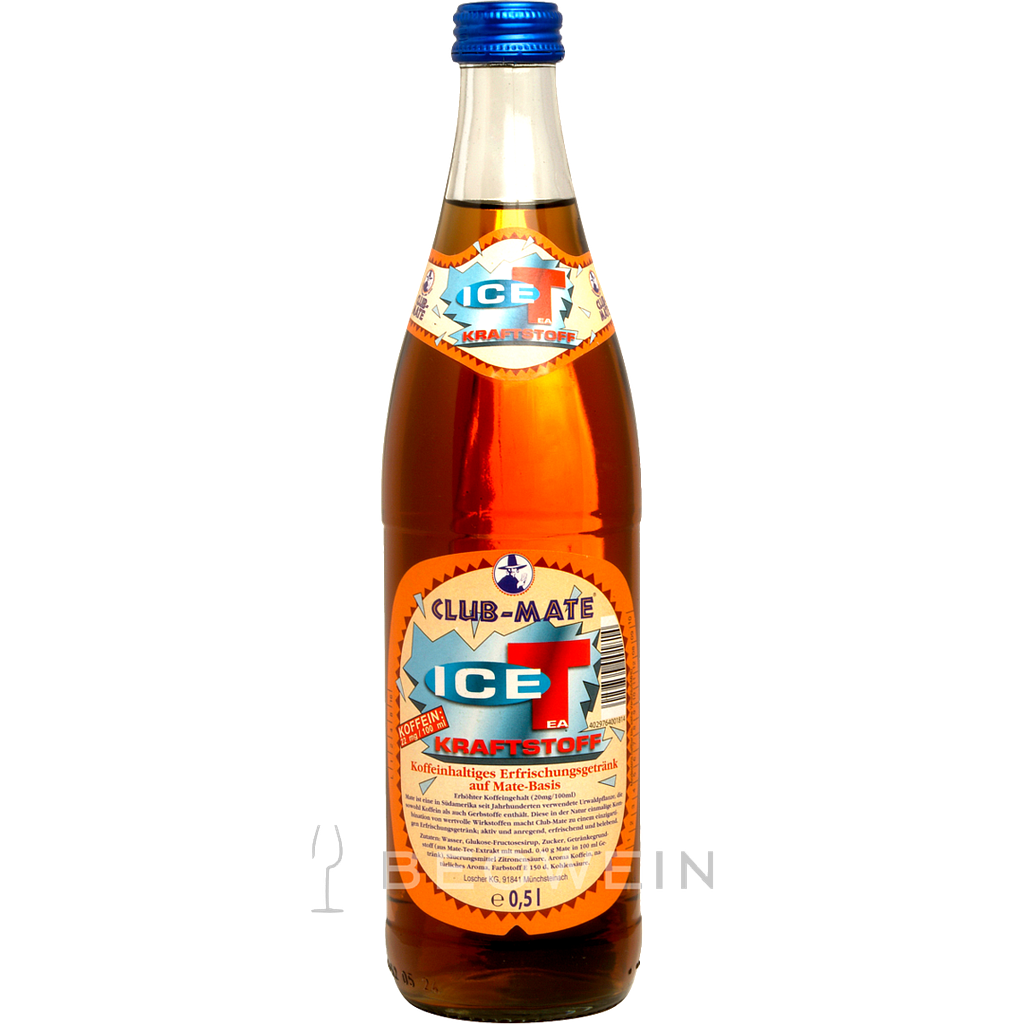 Club Maté Ice Tea - 50 cl - Brauerei Loscher