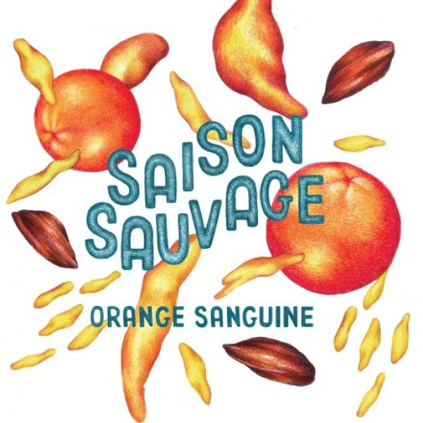 Saison Sauvage - Saison à l'Orange Sanguine -