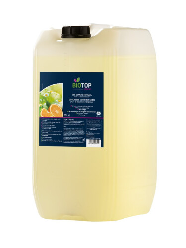 Vrac - Gel douche huile essentielle orange camomille - BioTop