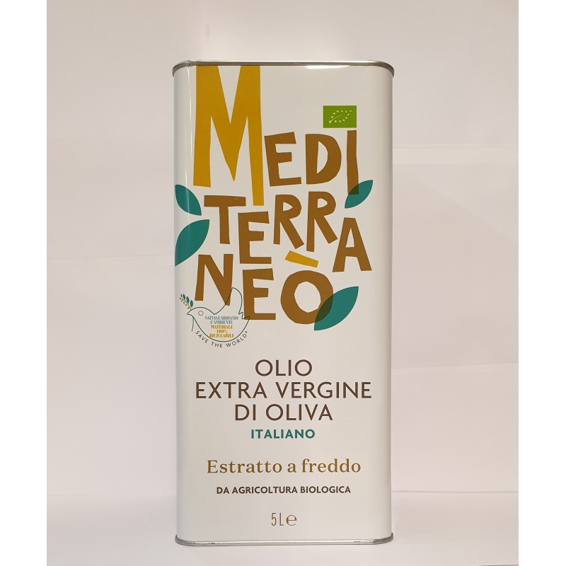 Huile d'olive extra vierge - 5L - Mediterrannea foods