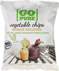 Chips légumes - 40 gr - Go Pure