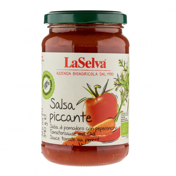 Sauce tomate piquante - 340 gr - La Selva