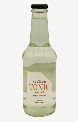 Farmed Tonic Bitter - 25 cl - Bertinchamps