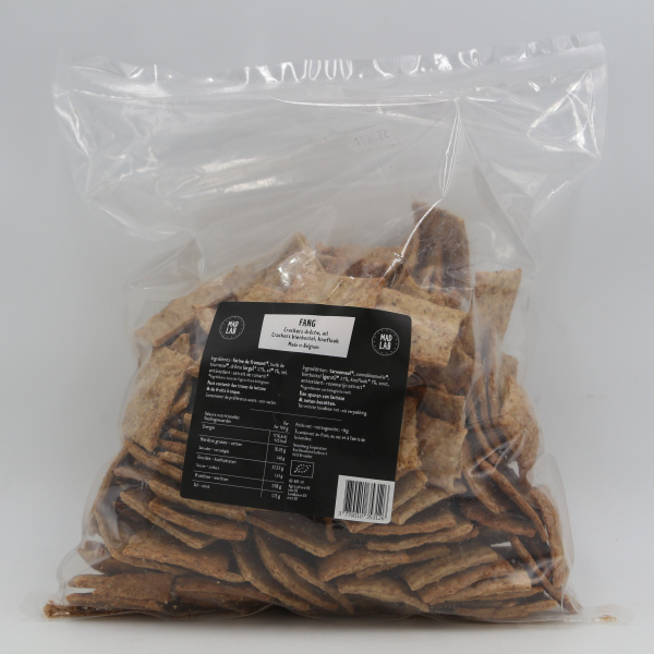 Crackers Fang Drèche ail - 1 kg - Madlab