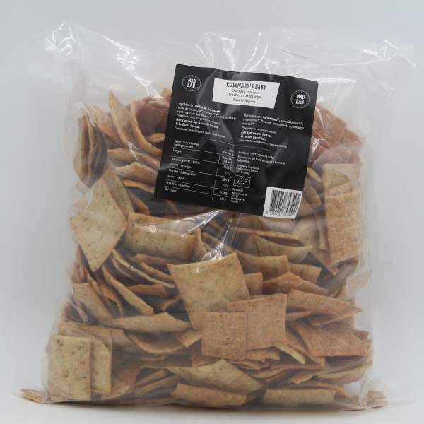 Crackers Romarin - 1 kg - Madlab